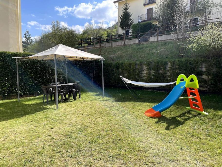 Villa Il Giardino Di Marisa Pescocostanzo Exterior foto