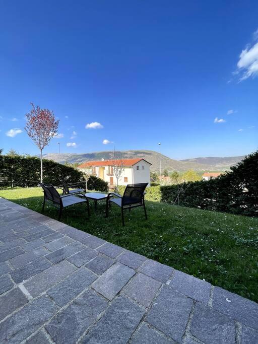 Villa Il Giardino Di Marisa Pescocostanzo Exterior foto